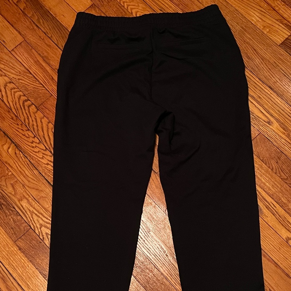 NWOT new Target A New Day black pants elastic waist cotton blend L large